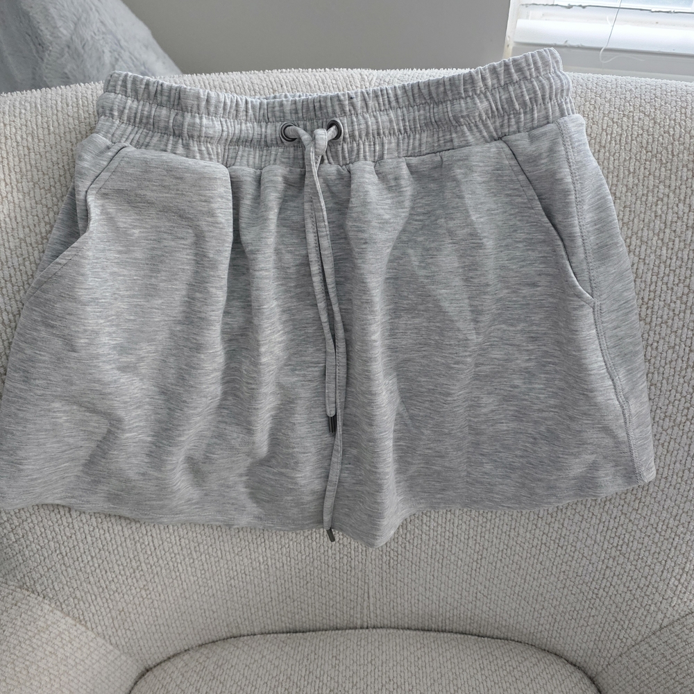 Gray Women's Casual Shorts